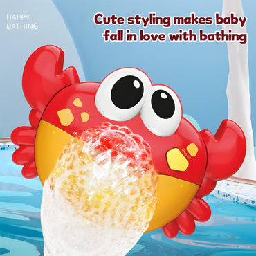 Crab Bubble Machine Baby Bath Toy