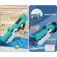 ( NET) Crocodile Water Gun