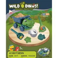 Beach Sand Set Dinosaur Of 6 Pcs