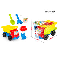 Beach Sand Mini  Truck Set Of 5 Pcs