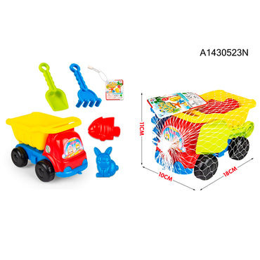 Beach Sand Mini  Truck Set Of 5 Pcs