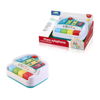 Baby Piano Xylophone - Multi-Color Musical Fun for Ages 18 Months and Up