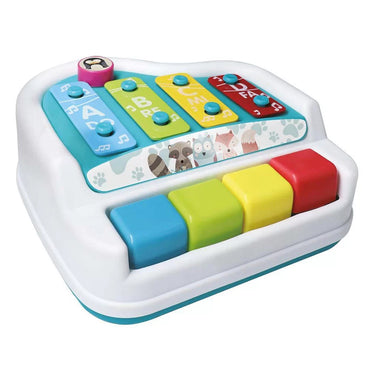 Baby Piano Xylophone - Multi-Color Musical Fun for Ages 18 Months and Up