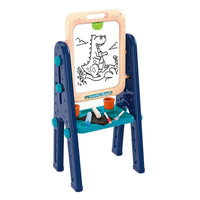 (Net) Multifunctional Double-Sided Basketball Hoop Learning Magnetic Writing And Drawing Board Table For Kids