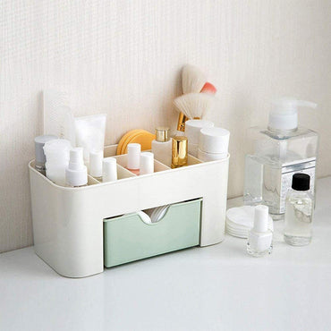 Portable Makeup Organizer Storage Box