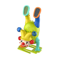 High-Quality B/O Clown Musical Toy for Kids
