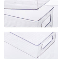 Multifunctional Transparent Kitchen Food Storage Refrigerator Container