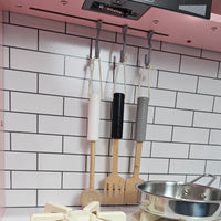 (Net) Wooden Play Kitchen for Kids