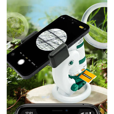 Explore and Discover with the Pocket Microscope for Kids