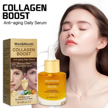 (NET) Collagen Boost Face Serum Essence 30ml