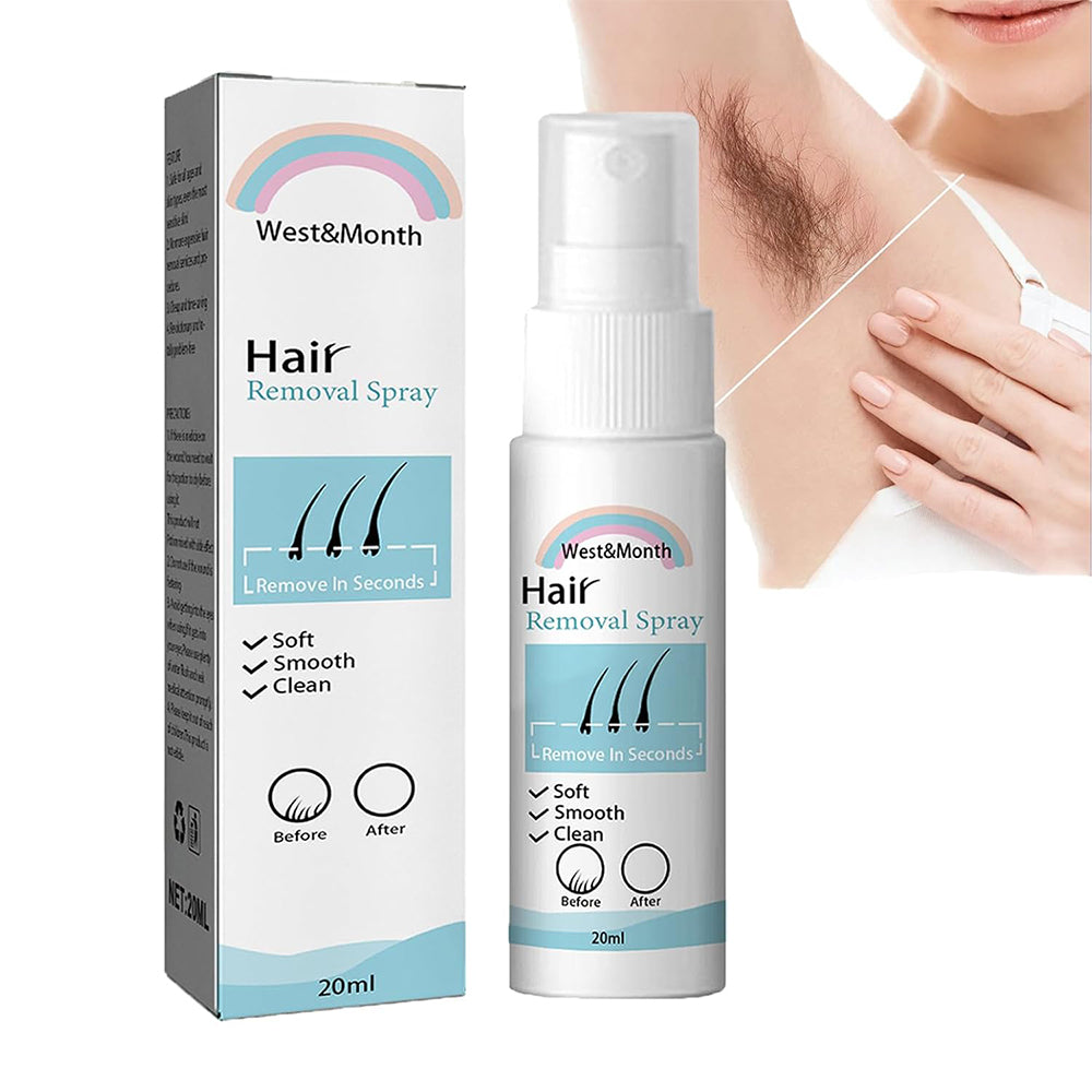 (NET) Hair Removal Hair Spray for Women/Men 20ml