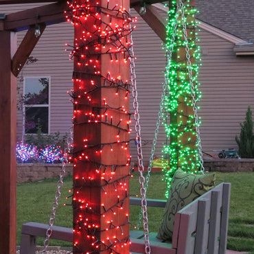 Led 6.5M 200 Red Lights