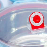 3Pcs Sealed Steel Multipurpose Pots