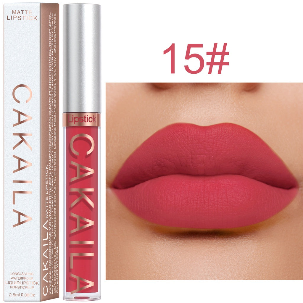 (NET) Matte Liquid Lipstick Makeup