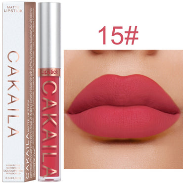 (NET) Matte Liquid Lipstick Makeup