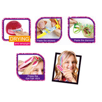 Ultimate 3-in-1 DIY Manicure, Braiding, and Jewelry Set - Unleash Your Creative Style