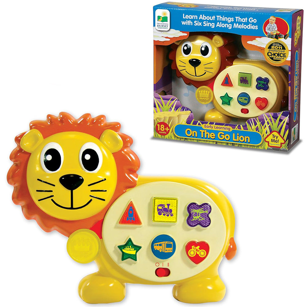 Baby Toy Piano Lion