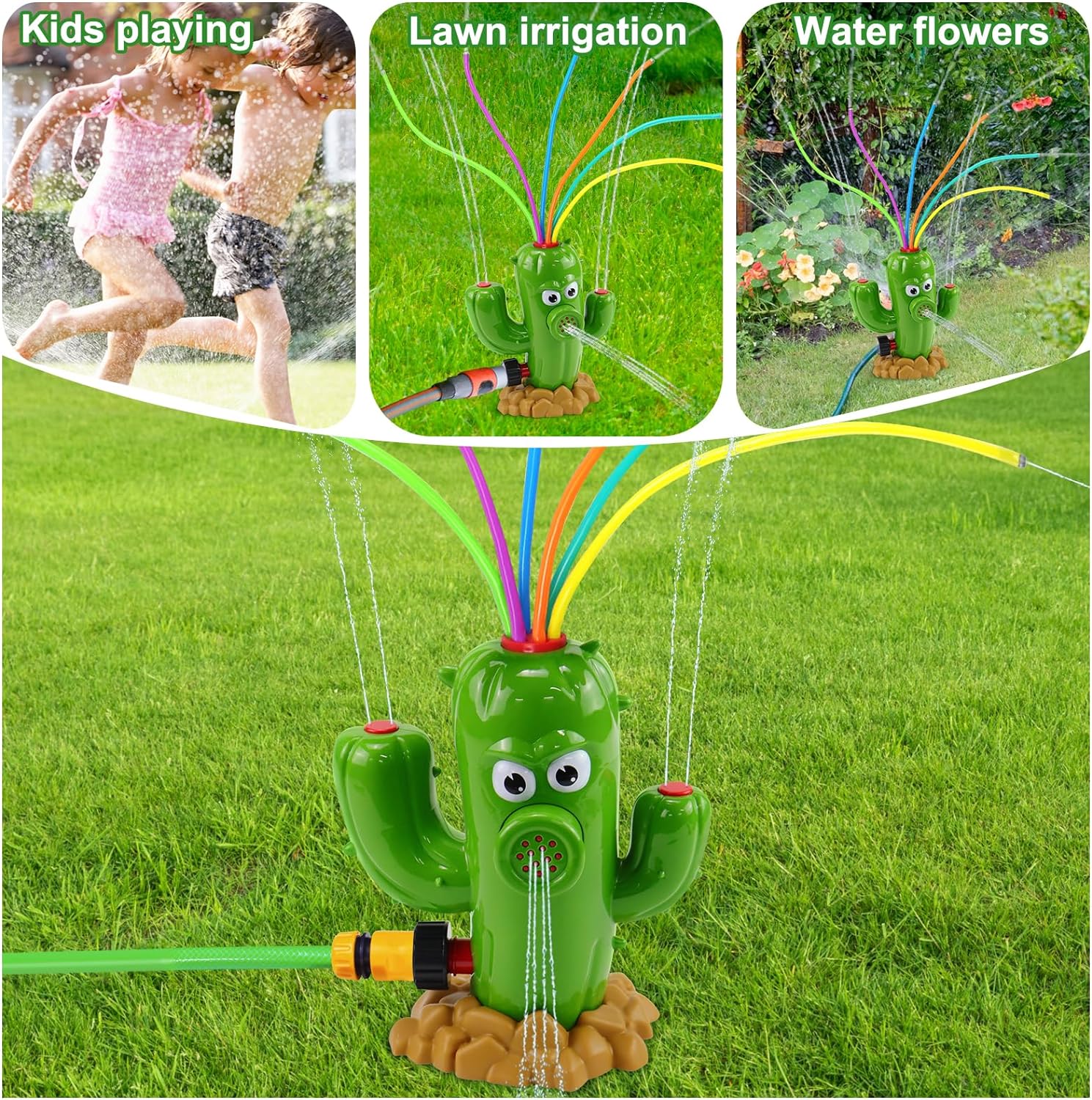 Outdoor Water Sprinkler for Kids