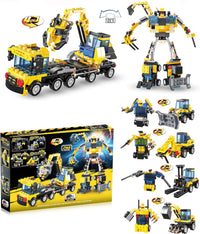 Building Blocks Car Pullback Type 10 Models