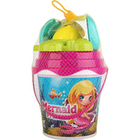 Mermaid Princess Beach Toy Set 6 Pcs
