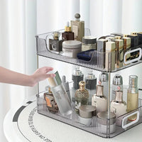 Cosmetic Storage Shelf - Elevate Your Bathroom Organization
