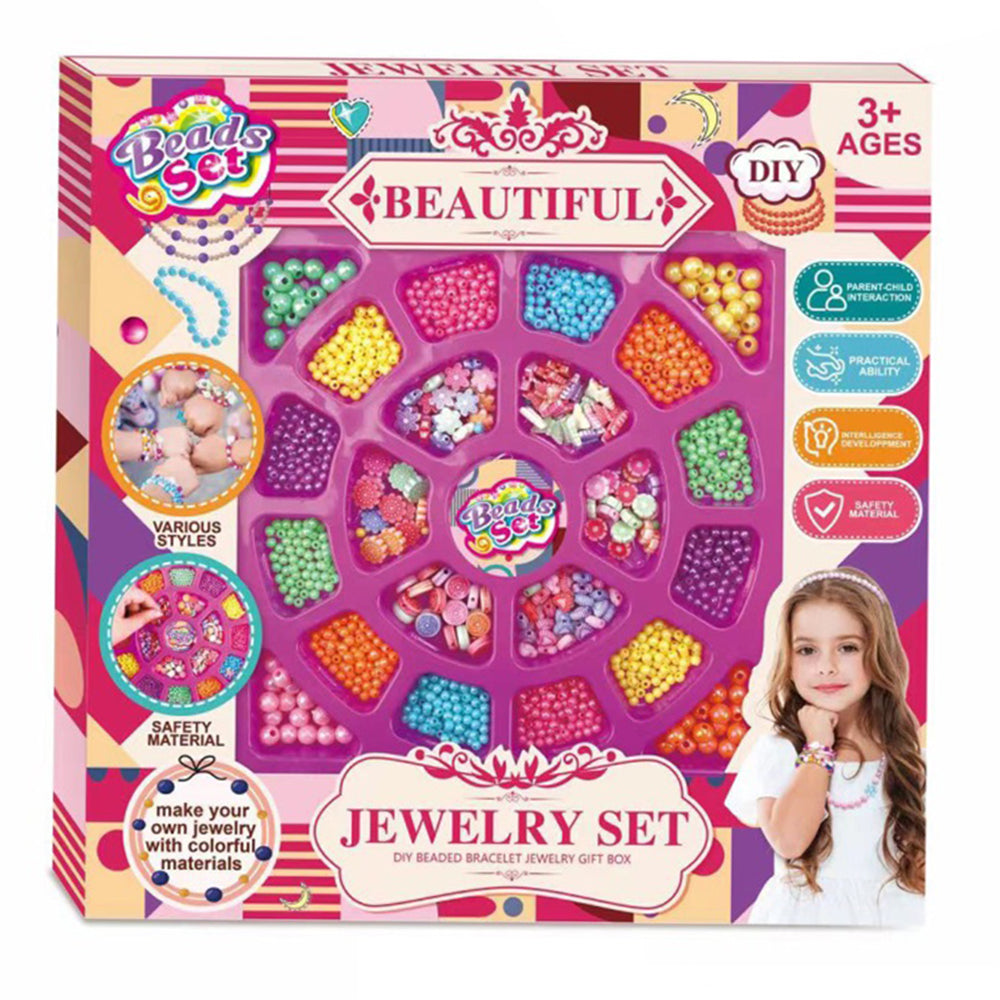 Girls' Bracelets And Jewelry Set Toy