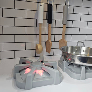 (Net) Wooden Play Kitchen for Kids