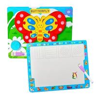 Wooden Animal Puzzle With Marker