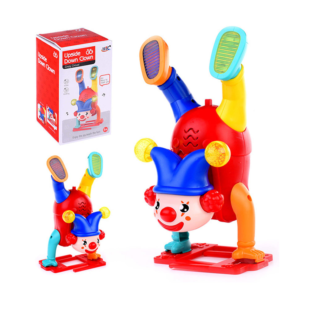 High-Quality B/O Clown Musical Toy for Kids