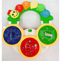 Baby Puzzle Hand Clap Drum Baby Shiny Sound Toy