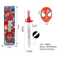 (Net) Spiderman Set With Light And Sound