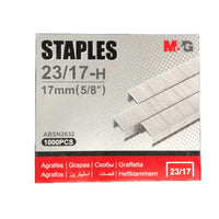 (NET) M&G 23/17  heavy duty staples / 2633
