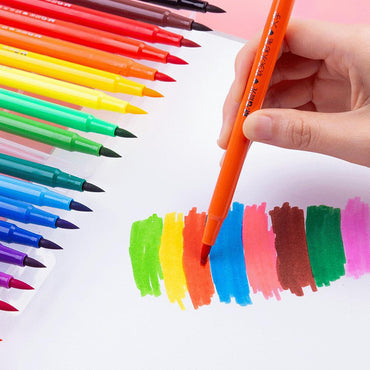 (NET) M&G Soft Brush Water Color Pen Washable / 36 colors