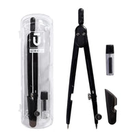 (NET)M&G U series Black painted Metal Professional Compass