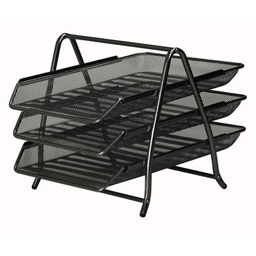 (NET) M&G  document tray 3-Tier metal /  94754