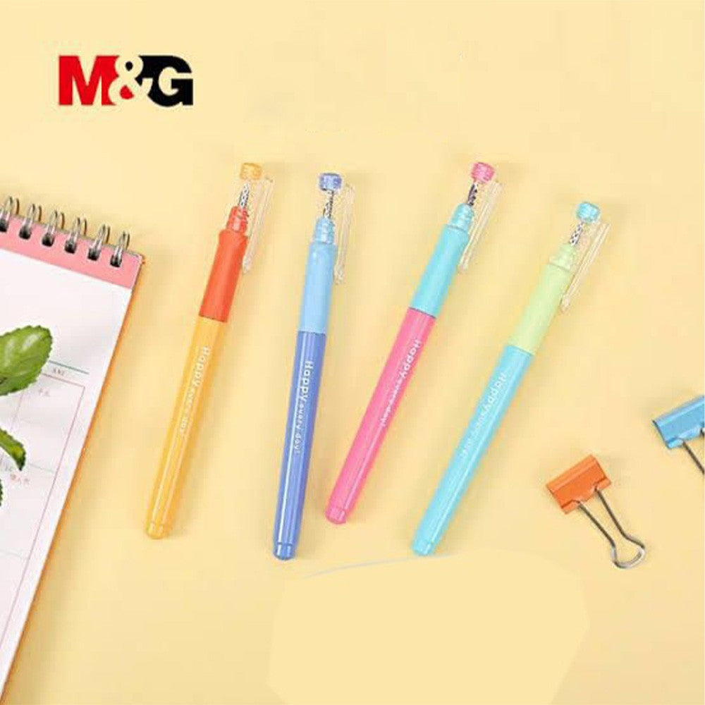 (NET) M&G Extra Fine Fountain Pen Crystal