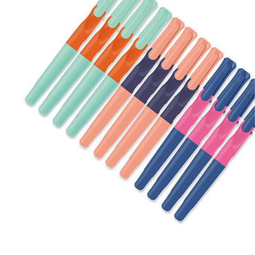 (NET) M&G Ergonomic Fountain Pen Crystal