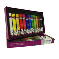 (NET) M&G Oil Pastel Round Shape / 12 colors