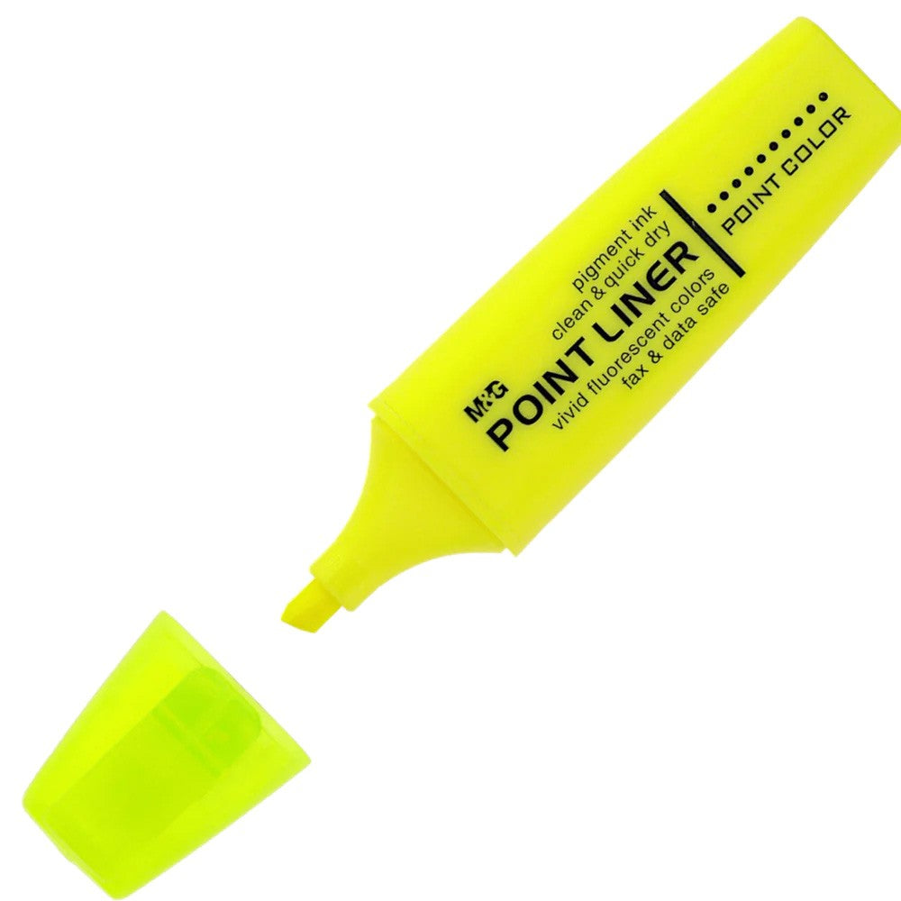(NET)M&G Scented Highlighter YELLOW / 54525