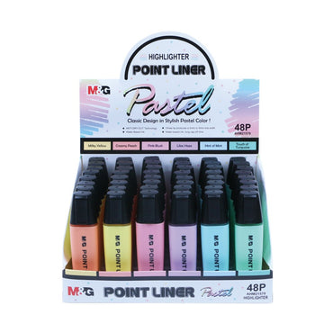 (NET)M&G Highlighter Pastel / 4164