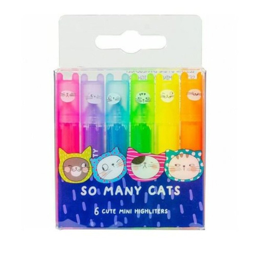 (NET) M&G "SO MANY CATS" Mini Scented Highlighter