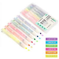 (NET)M&G Retractable Highlighter-Neon 6