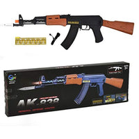 (Net)K 838 Machine Toy Gun with Removable Knife and Dynamic Sound