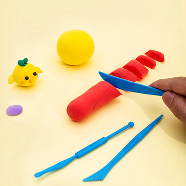 (NET) M&G 4D Super Clay Polybag Package 12 colors