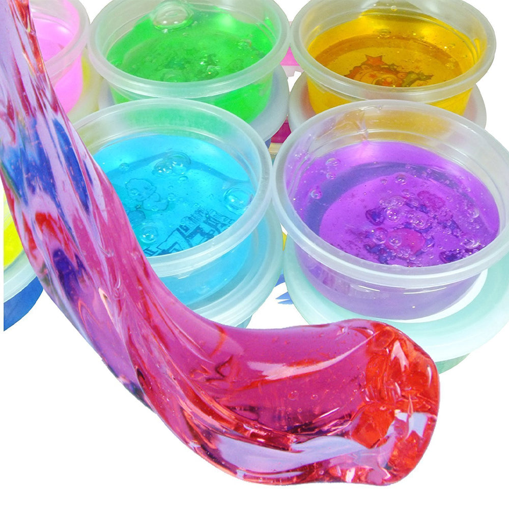 (NET) M&G Crystal Mud PVC Pack 6 colors