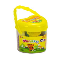 (NET) M&G Modelling Clay 12 colors PP Drum Package