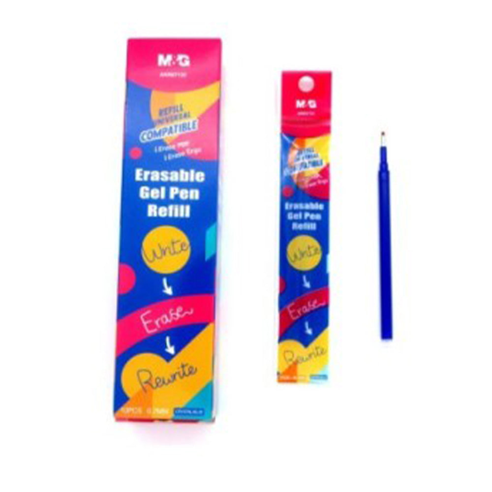 (NET) M&G Erasable Gel pen 0.7mm / Crystal blue