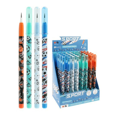 (NET)M&G Multi Point Pencil HB With Football Pattern