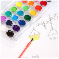 (NET)M&G Solid Water Color Paint / 24 colors