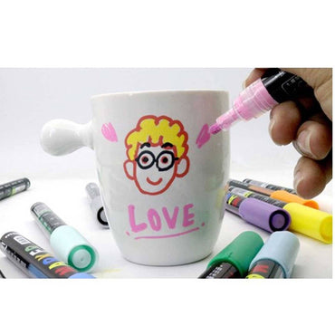 (NET)M&G Acrylic Marker Set / 12 colors